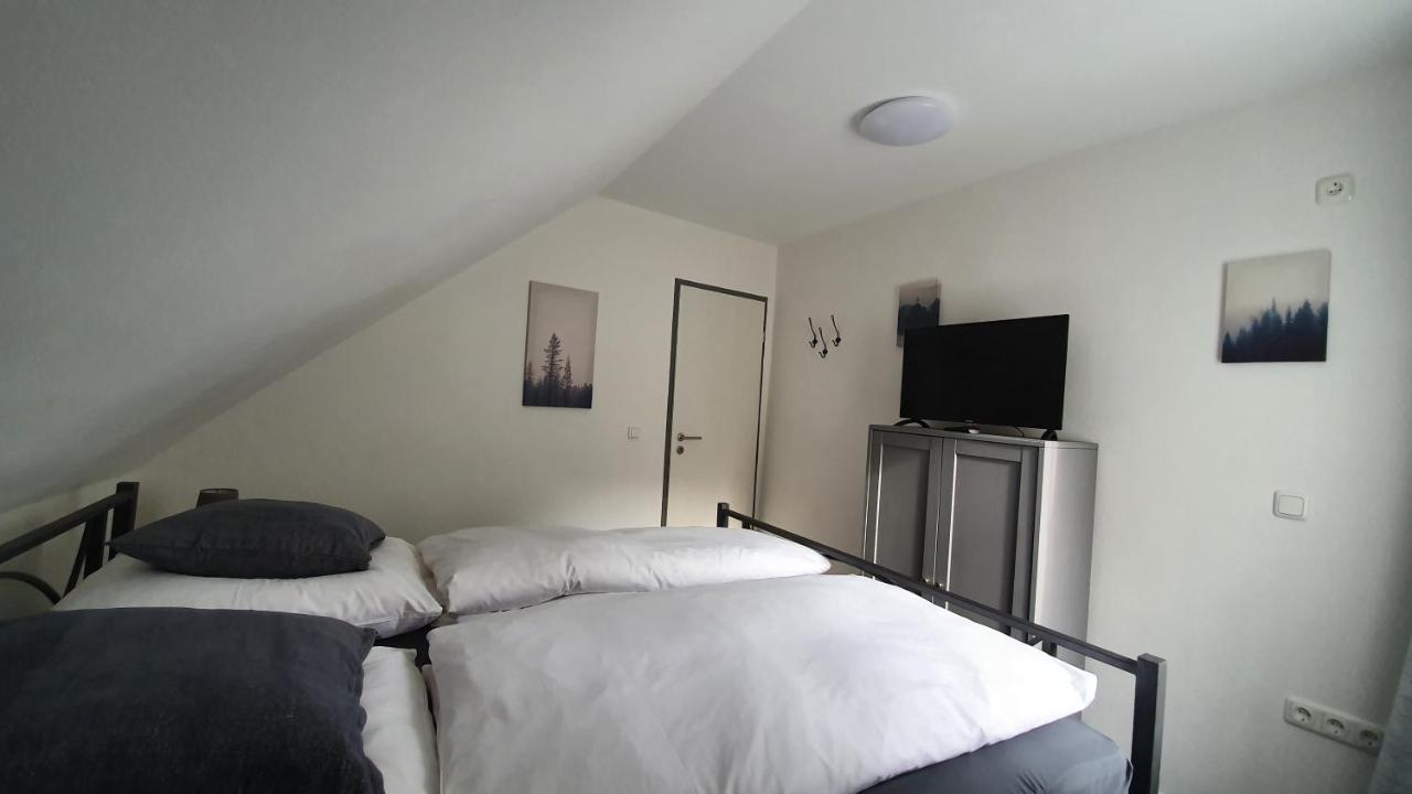 Ferienwohnung Elsa Hungen Exteriér fotografie