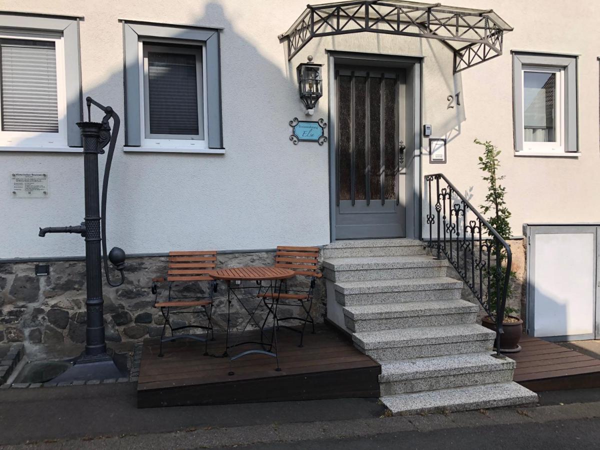 Ferienwohnung Elsa Hungen Exteriér fotografie