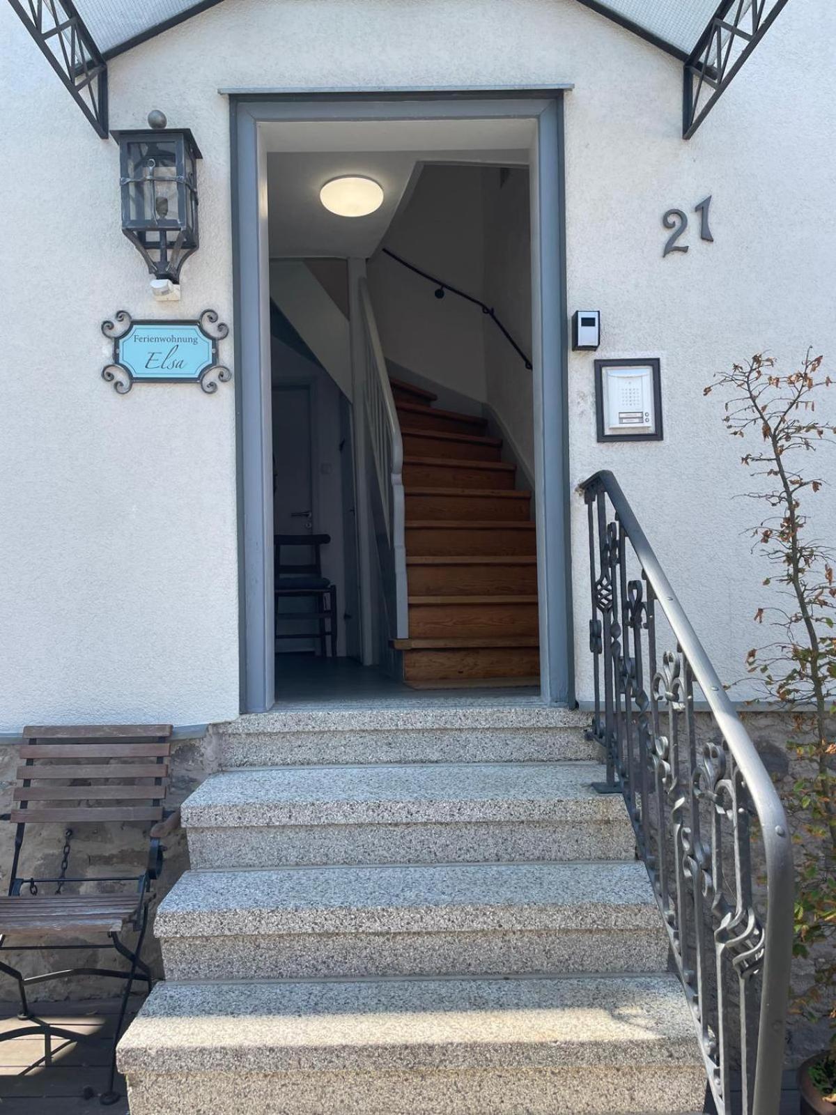 Ferienwohnung Elsa Hungen Exteriér fotografie