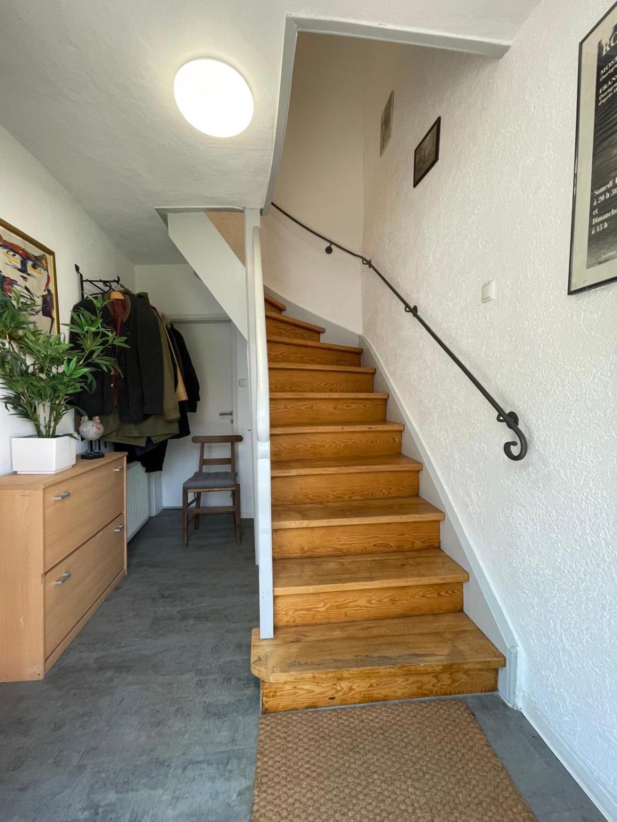 Ferienwohnung Elsa Hungen Exteriér fotografie